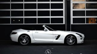 Lízing Kabriolet MERCEDES SLS 2012