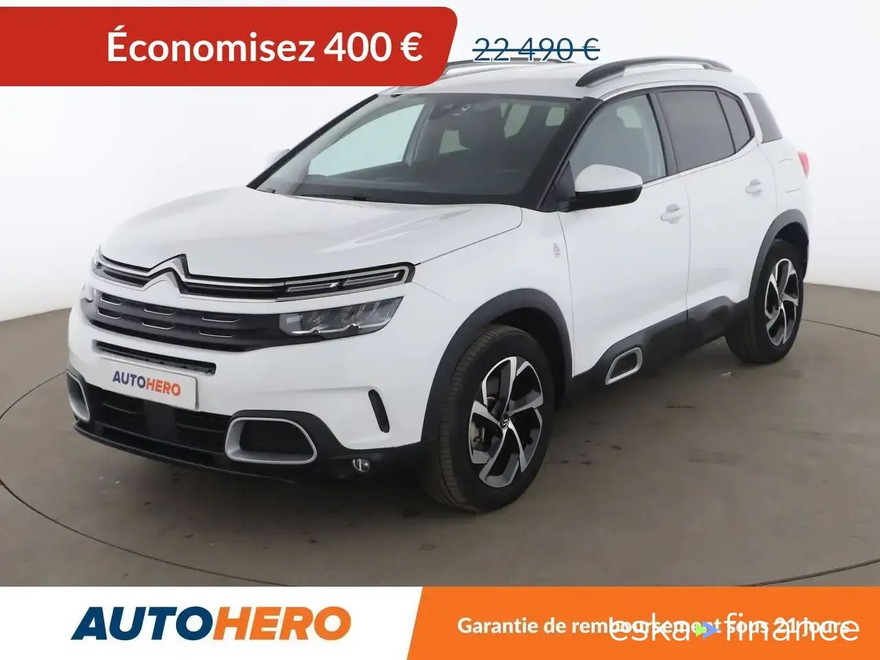 Finansowanie SUV Citroën C5 Aircross 2022