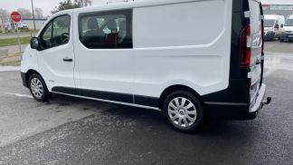 Leasing Fourgon Renault Trafic 2017