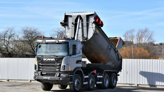 Leasing Camion à carrosserie ouverte Scania G 440 2013