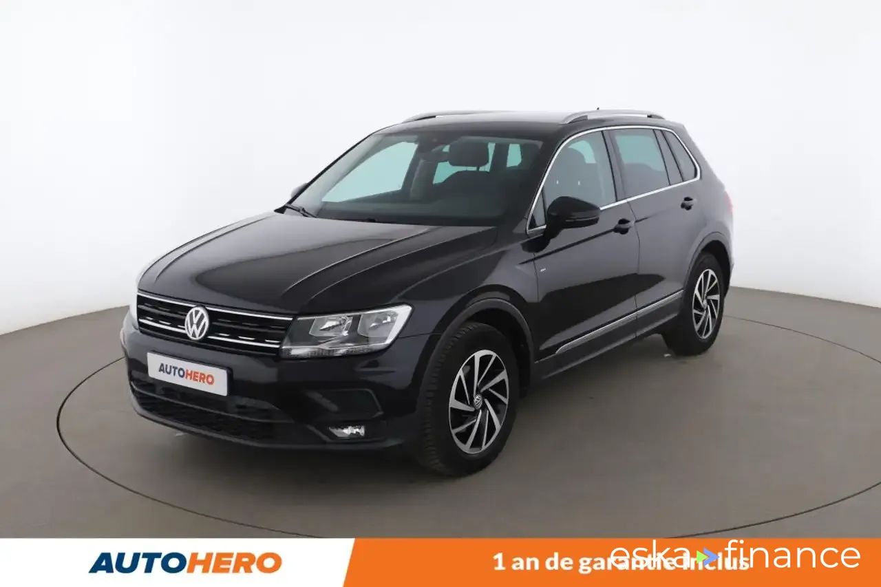 Finansowanie SUV Volkswagen Tiguan 2019