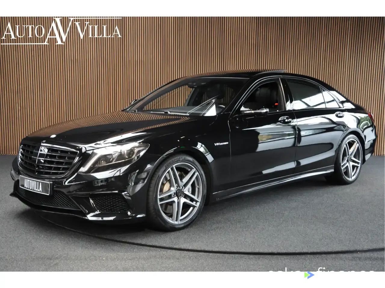 Finansowanie Sedan MERCEDES S 63 AMG 2014