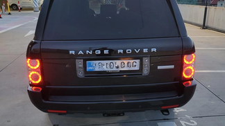 Leasing SUV Land Rover Range Rover 2012