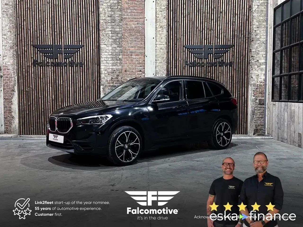 Finansowanie SUV BMW X1 2020