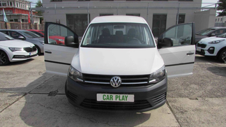 Van Volkswagen CADDY KOMBI 2019