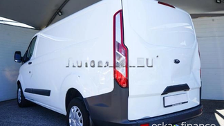 Leasing Van Ford Transit Custom 2016