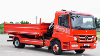 Leasing Special truck Mercedes-Benz ATEGO 1224 2013