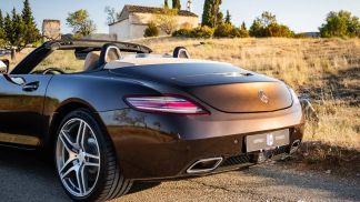 Leasing Convertible MERCEDES SLS 2013