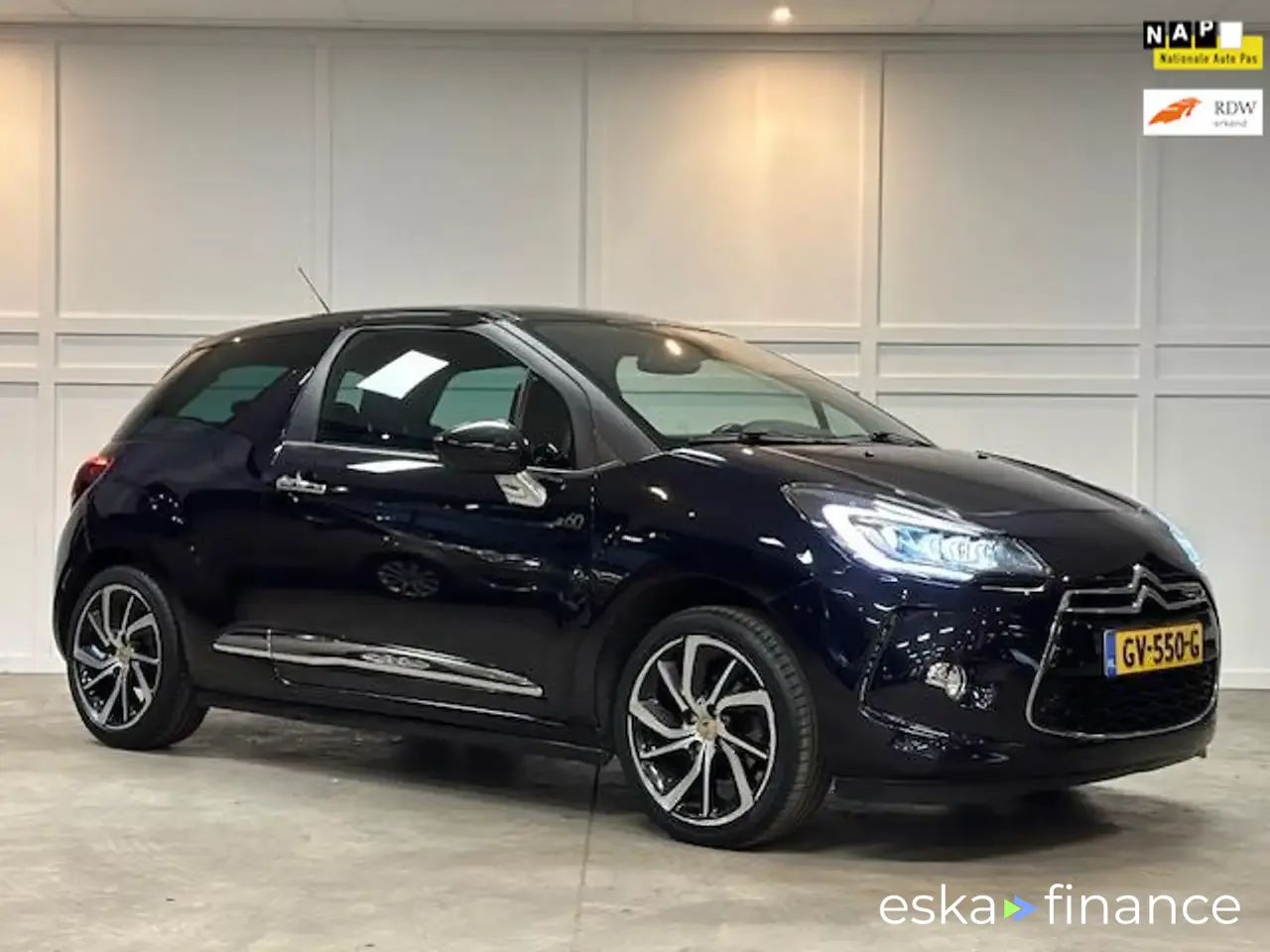 Finansowanie Hatchback DS Automobiles DS 3 2015