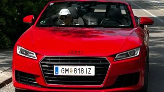 Leasing Convertible Audi TT 2015