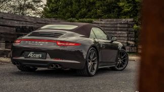 Leasing Convertible Porsche 911 2013