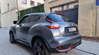 Hatchback Nissan Juke 2015