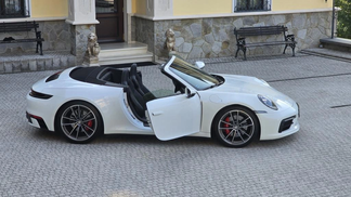 Lízing Kabriolet Porsche 911 CARRERA CABRIO 2019