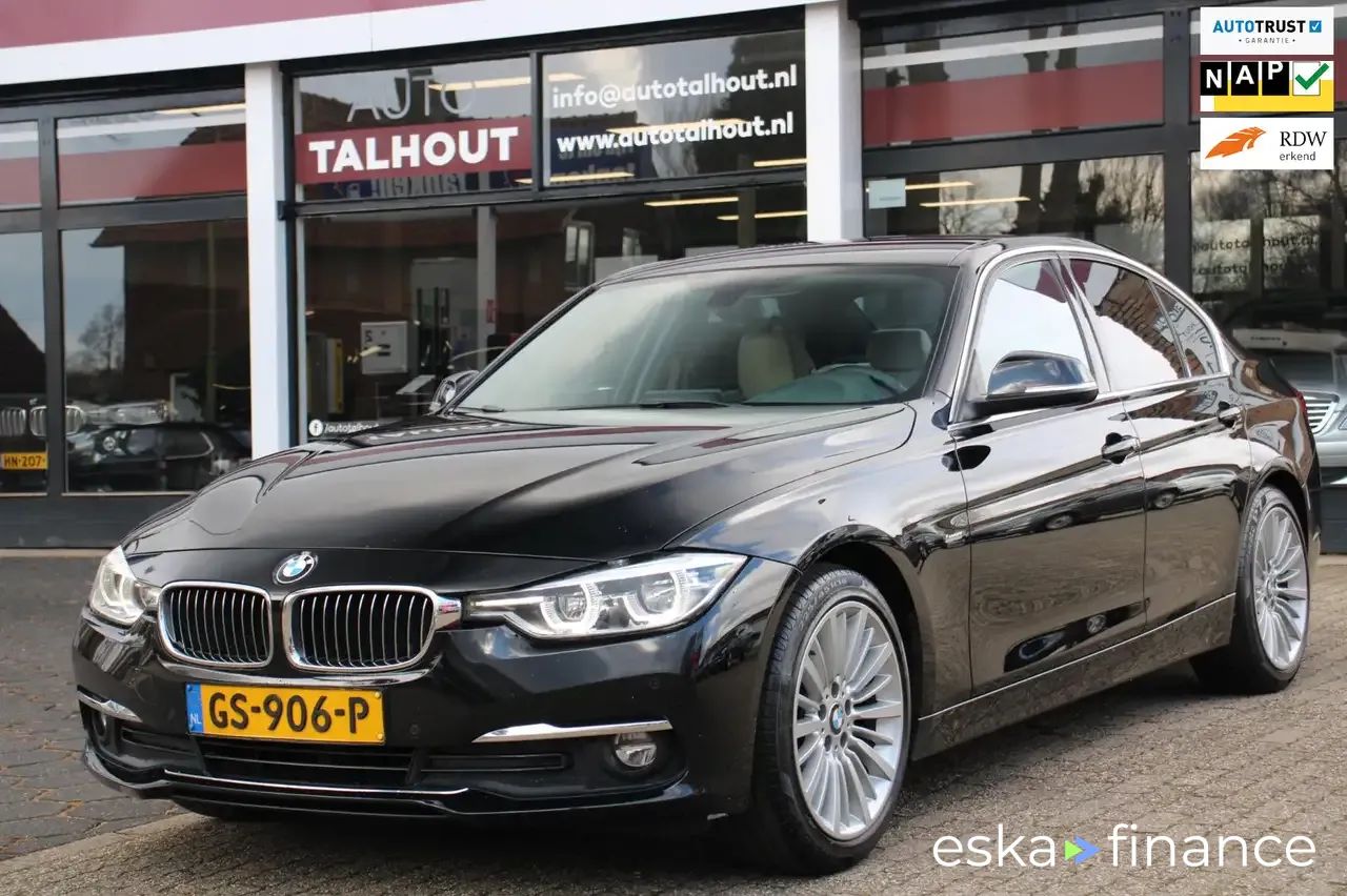 Finansowanie Sedan BMW 320 2015