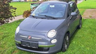 Leasing Hatchback Fiat 500 2015