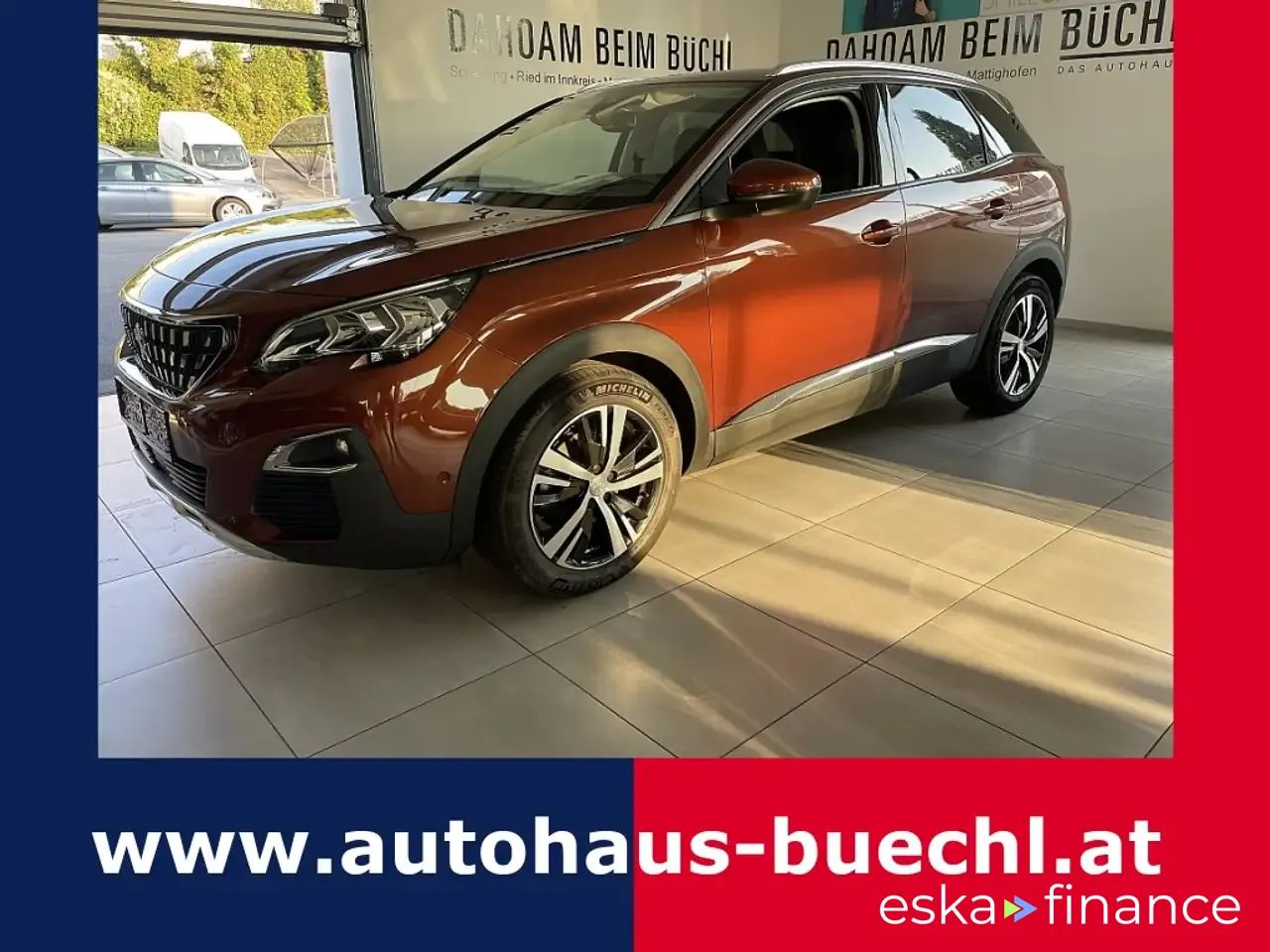 Finansowanie SUV Peugeot 3008 2017