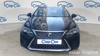 Leasing Sedan Lexus CT 200h 2017