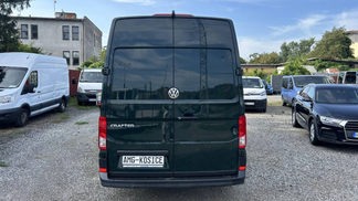 Financování Van Volkswagen Crafter 2018