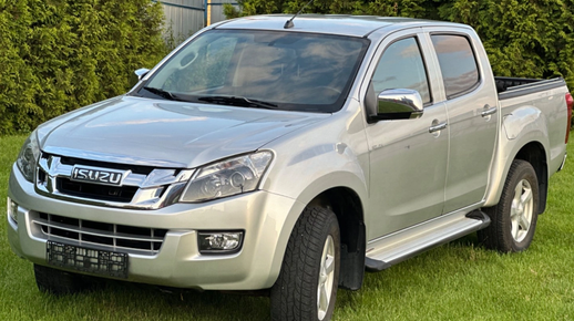 Isuzu D-Max 2016