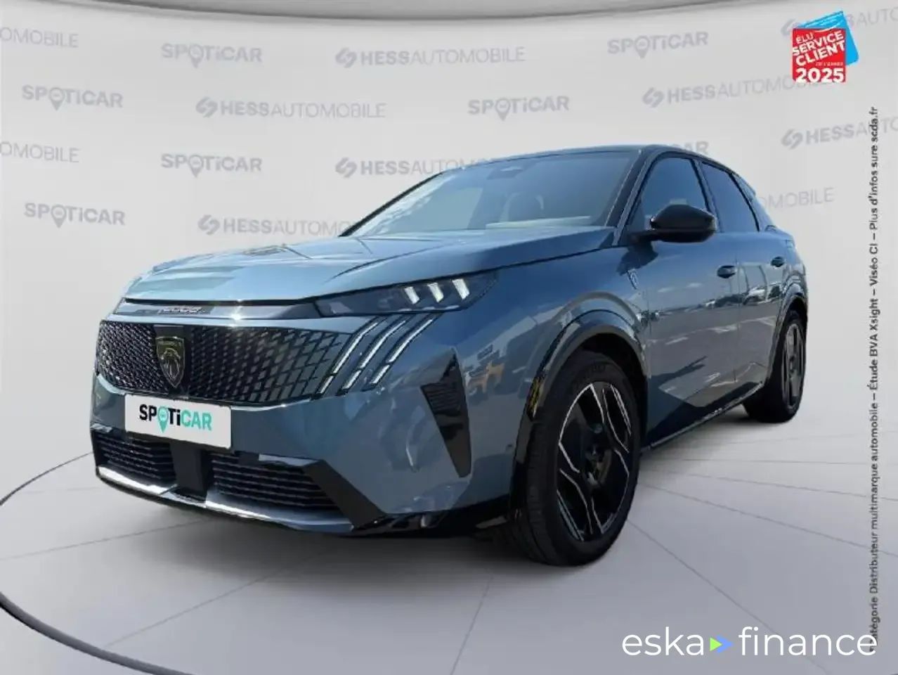 Finansowanie SUV Peugeot 3008 2025