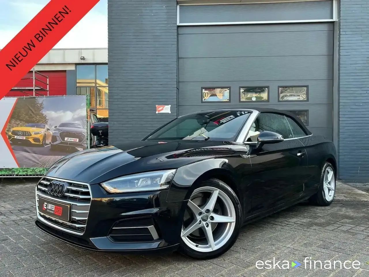 Leasing Convertible Audi A5 2018