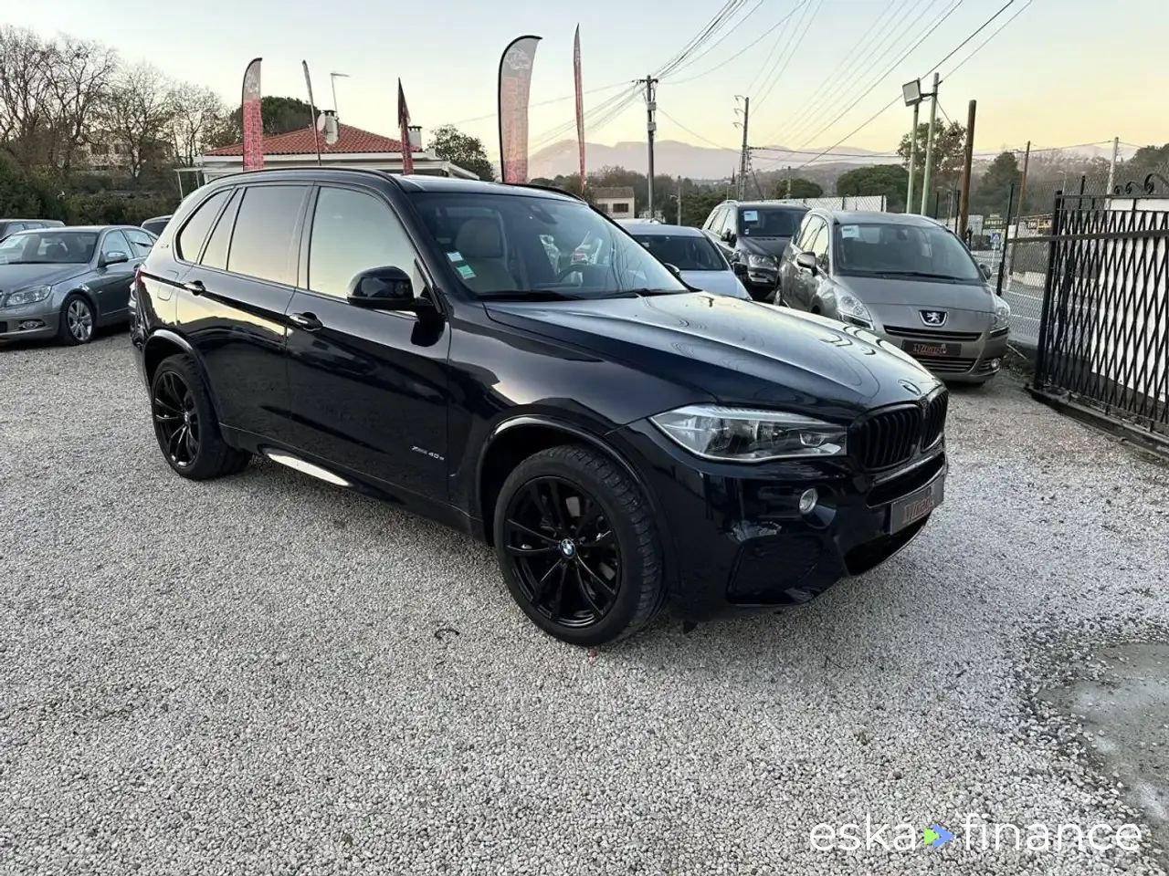 Leasing SUV BMW X5 2016