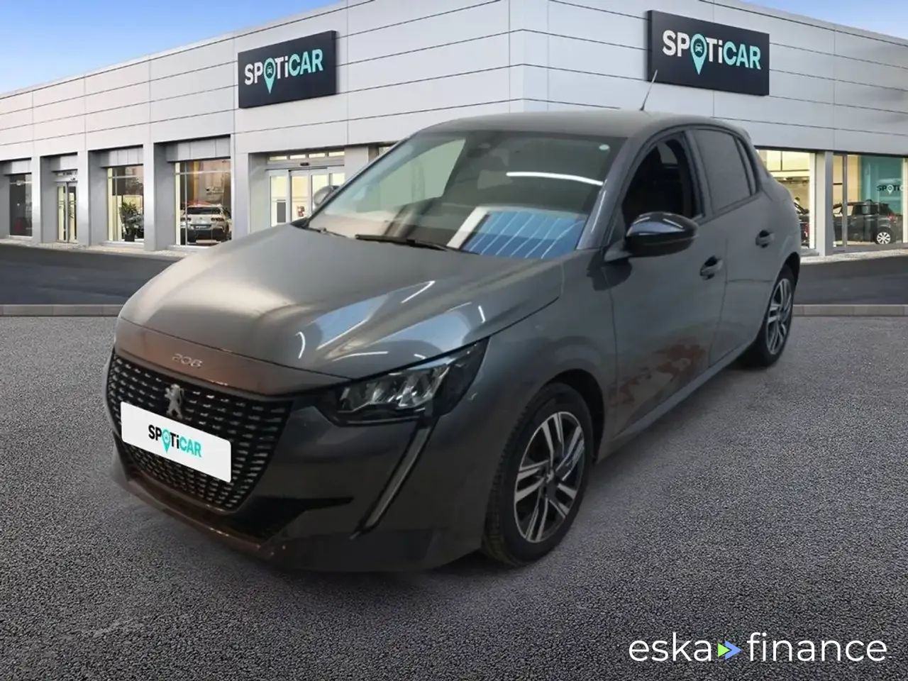 Lízing Hatchback Peugeot 208 2022
