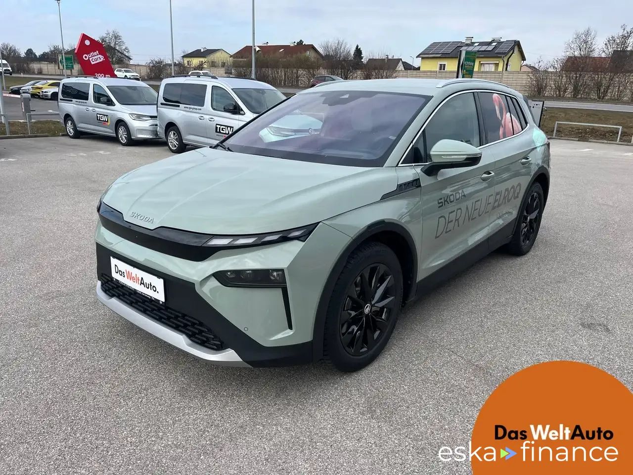 Finansowanie SUV Skoda ELROQ 2025
