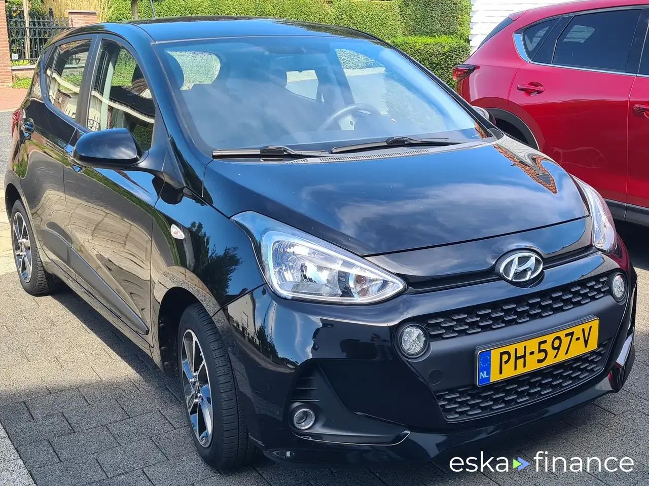 Hatchback Hyundai i10 2017