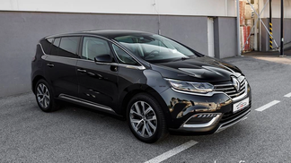 Lízing Hatchback Renault Espace 2018