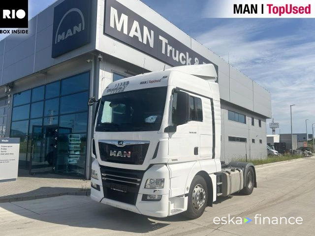 Leasing Tracteur MAN TGX 2019