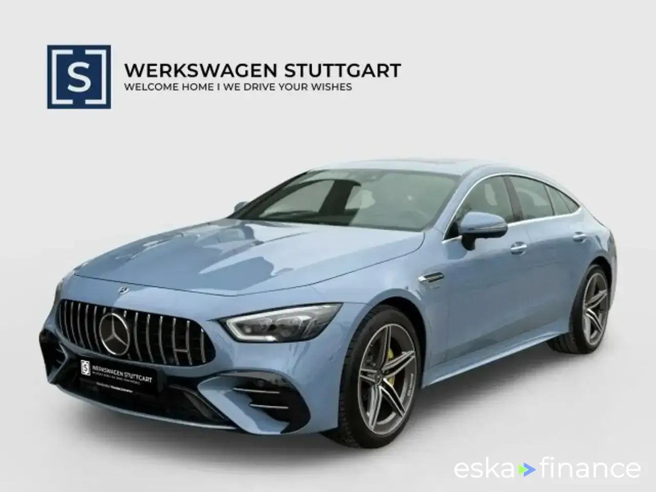Lízing Kupé MERCEDES AMG GT 2022