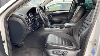 Leasing SUV Volkswagen Touareg 2012