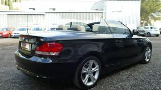 Leasing Convertible BMW 120 2011