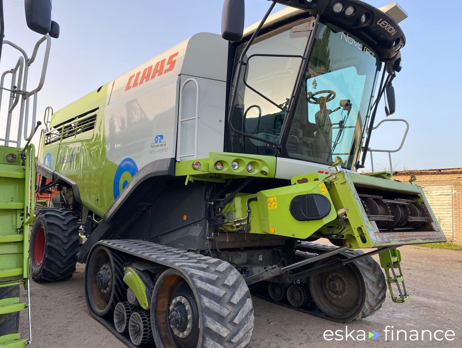 Finansowanie Kombajn zbożowy Claas Lexion 770TT 2014