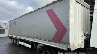 Leasing Semi-trailer Krone SD BORDWANDE 2018