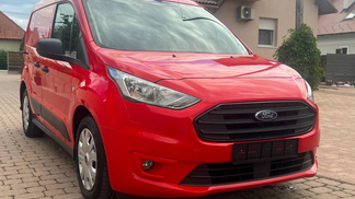 Leasing Van Ford Transit Connect 2019