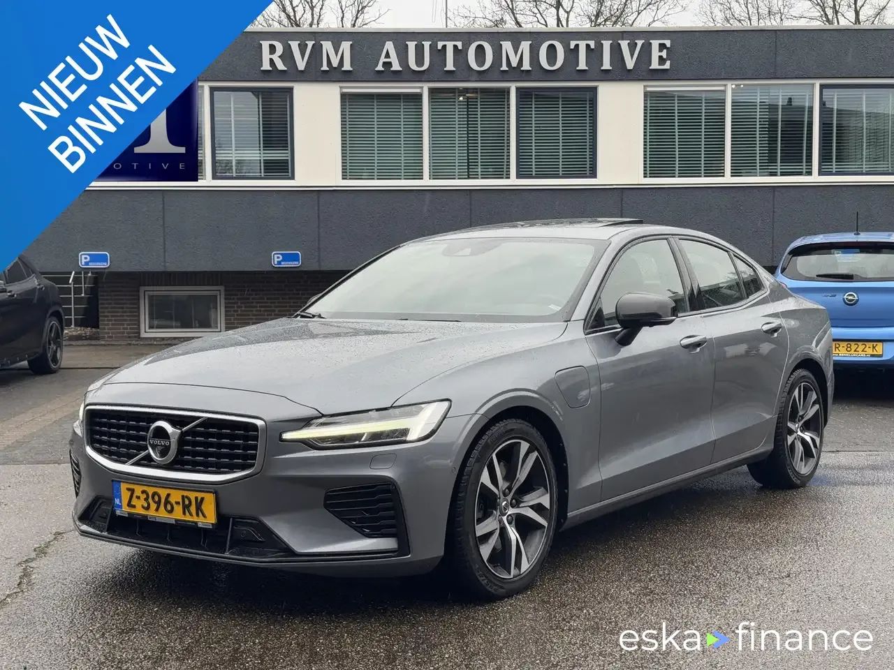 Finansowanie Sedan Volvo S60 2020