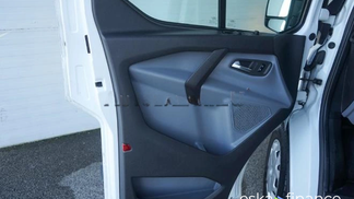 Leasing Van Ford Transit Custom 2015