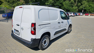 Leasing Fourgon Opel COMBO VAN 2020