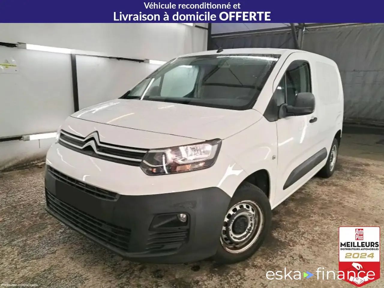 Leasing Fourgon Citroën Berlingo 2019