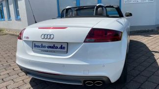 Leasing Convertible Audi TTS 2012
