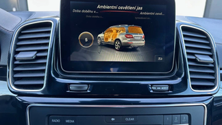 Leasing SUV MERCEDES GLS 2017