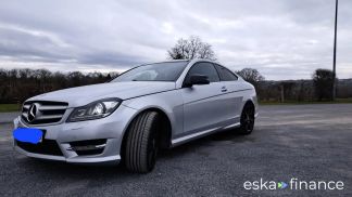 Leasing Coupe MERCEDES C 220 2016