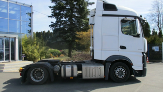 Finansowanie Ciągnik siodłowy MERCEDES ACTROS 2015