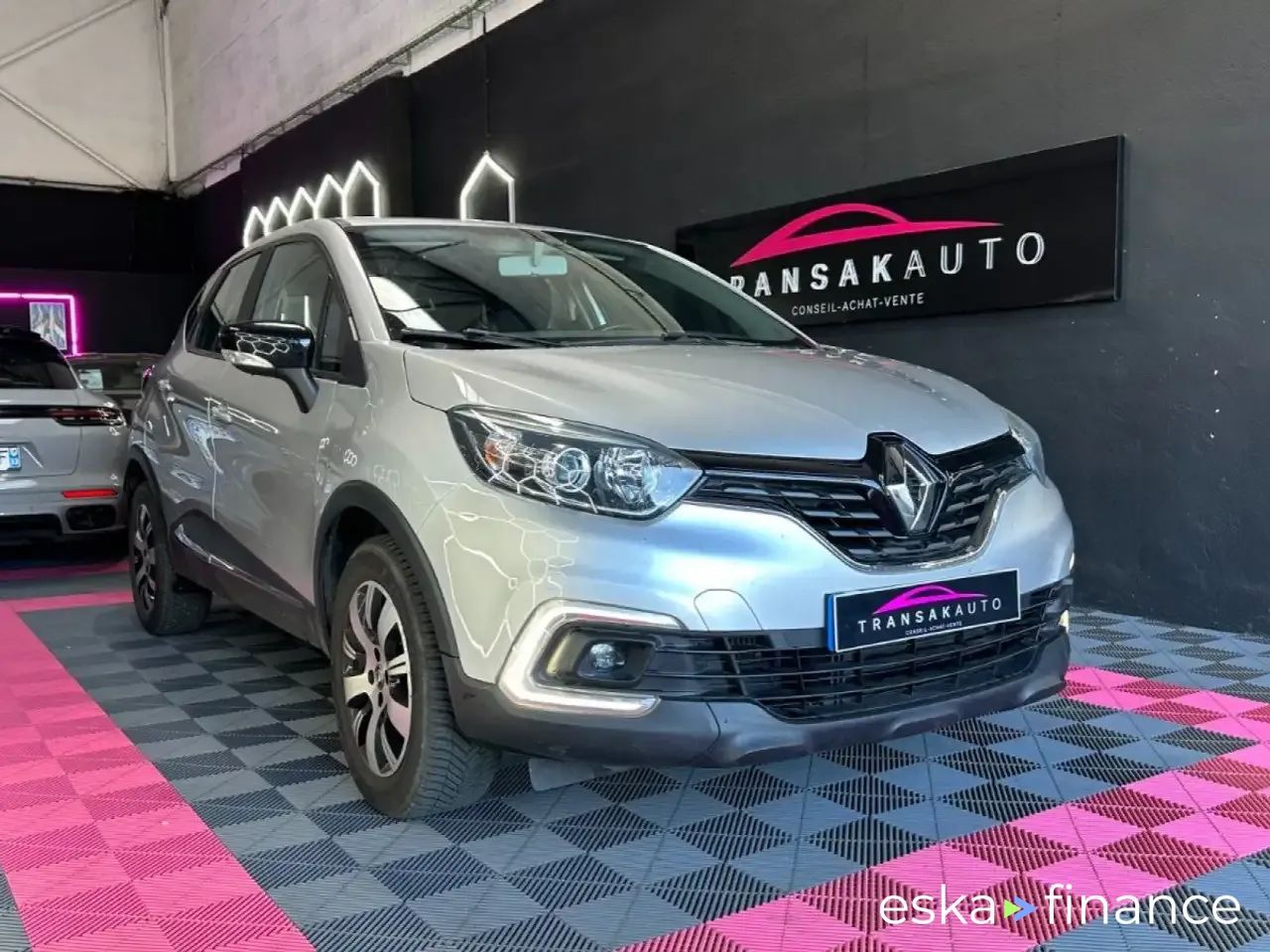 Leasing Hatchback Renault Captur 2018