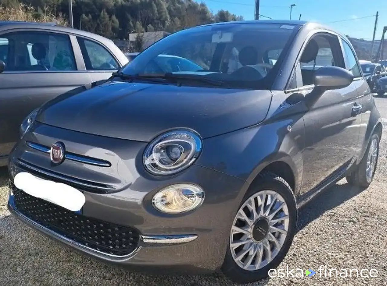 Lízing Hatchback Fiat 500 2021