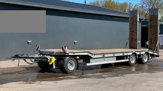 Leasing Semi-trailer Humbaur HTD 30 2021