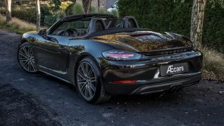 Finansowanie Zamienny Porsche Boxster 2017