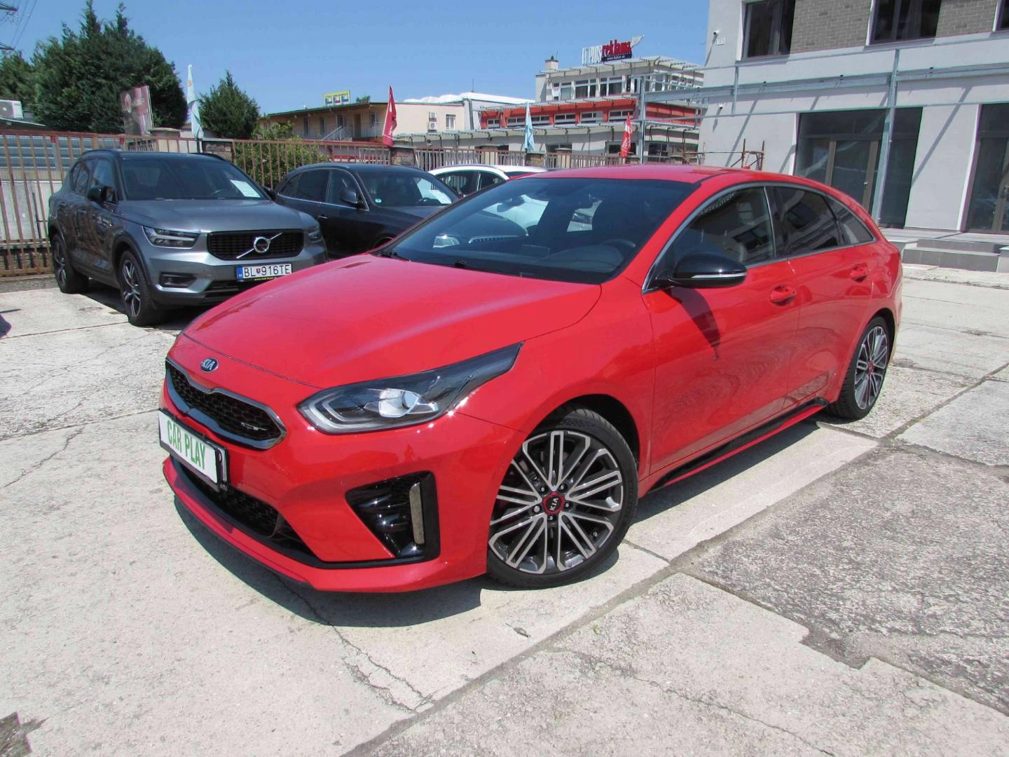 Finansowanie Hatchback Kia PRO CEED 2019